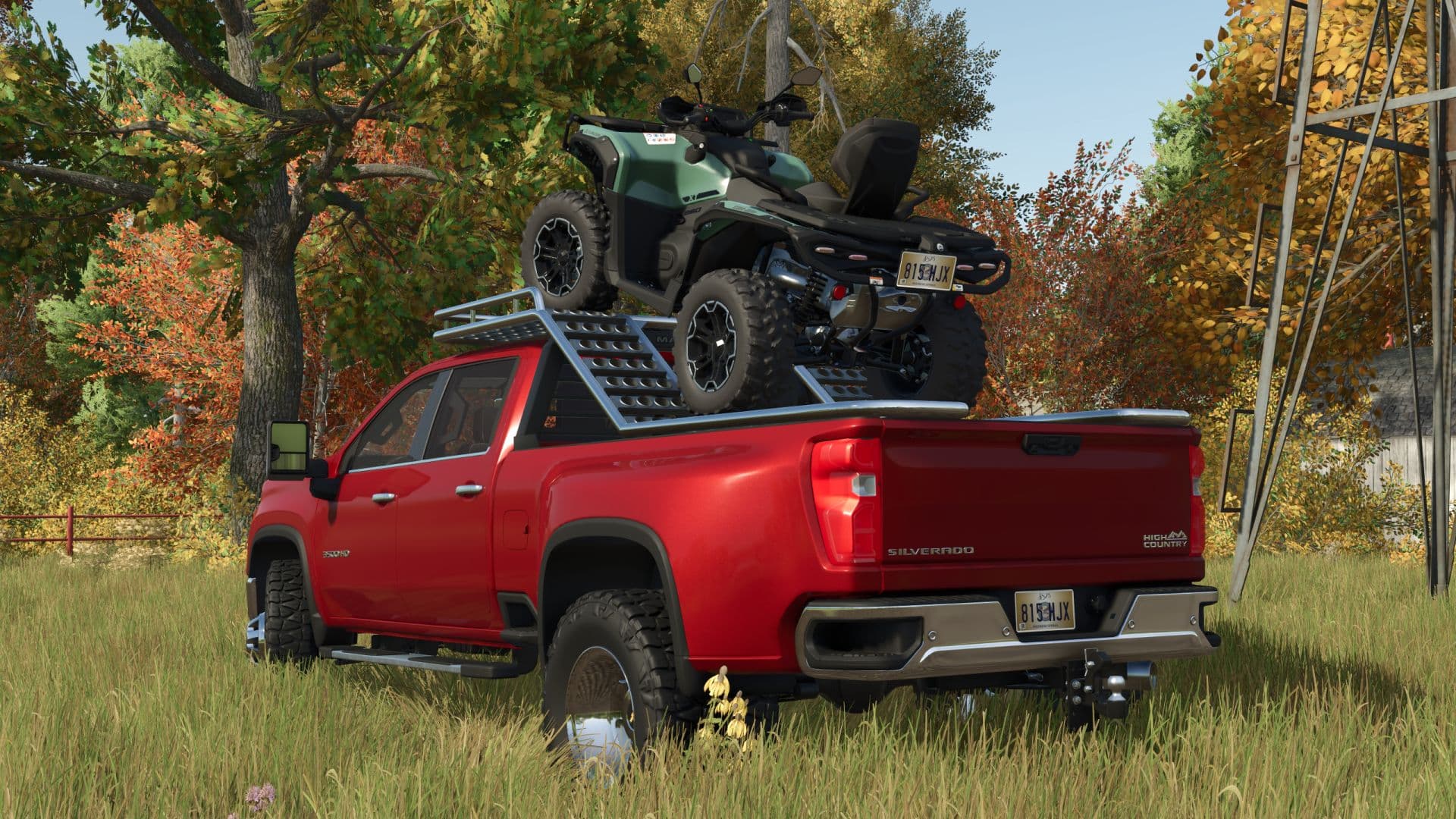 2020 Chevy Silverado High Country