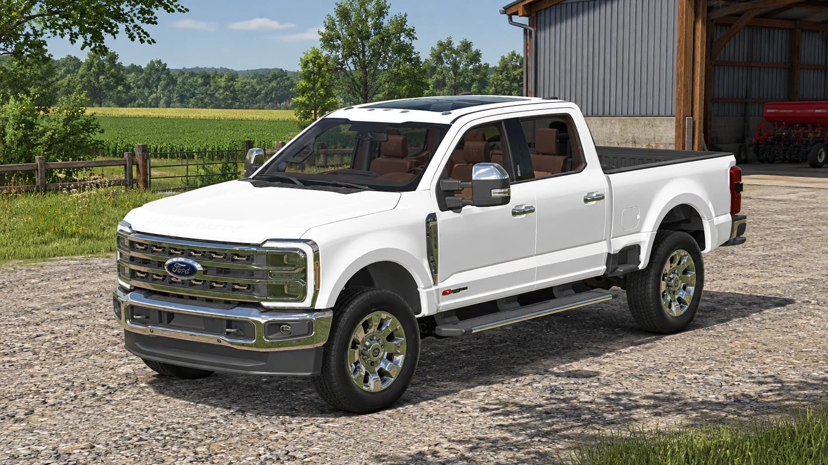 2023 Ford F250 King Ranch