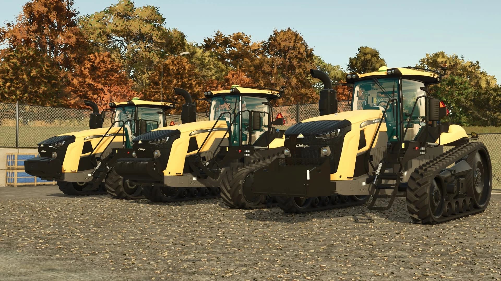 AGCO CHALLENGER MT851-867