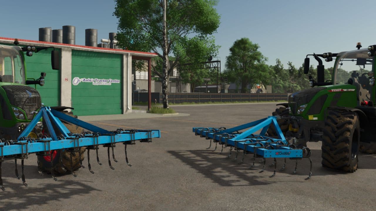 CARRE Front-Mounted Cultivator Pack