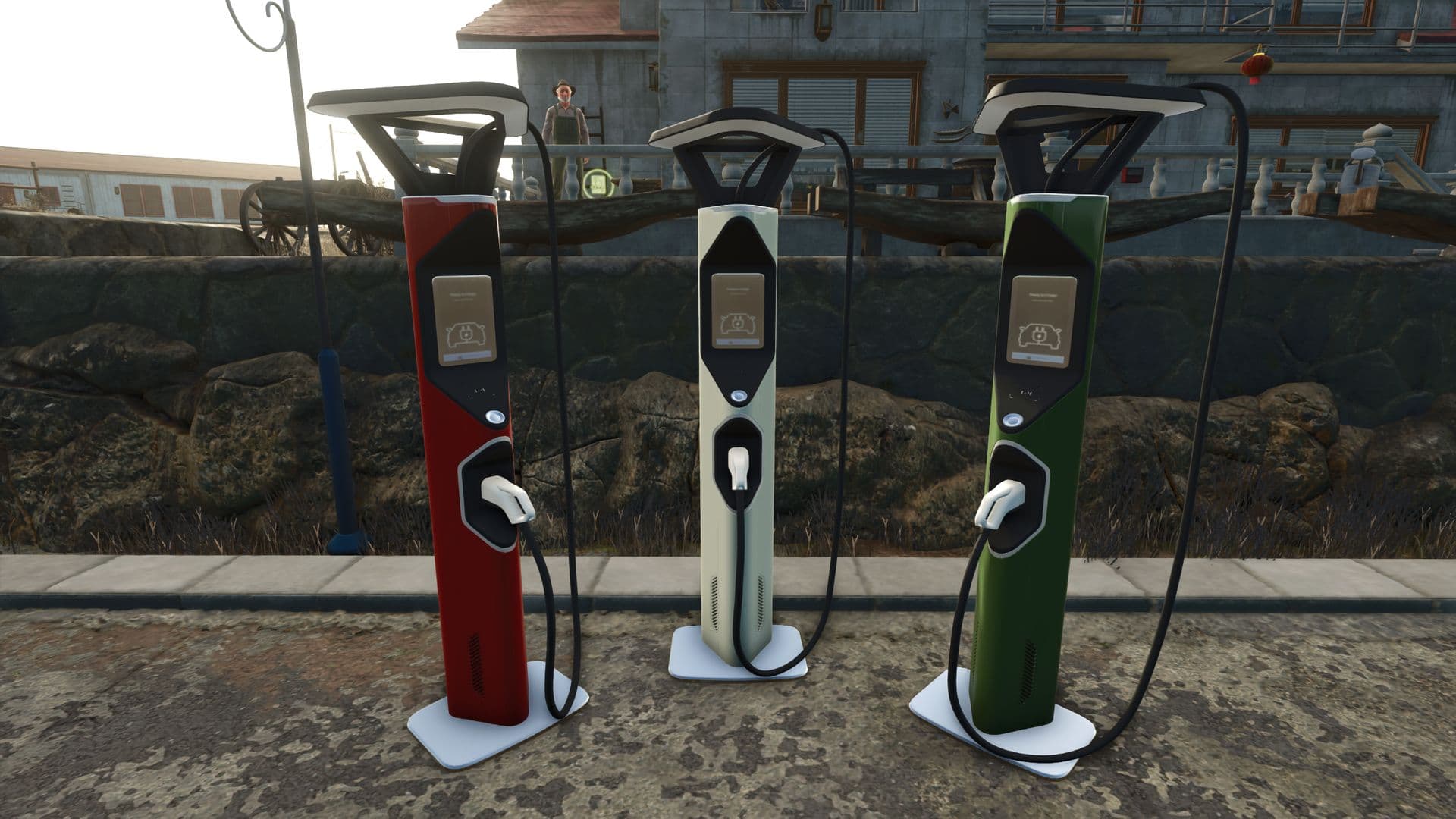 Charging station