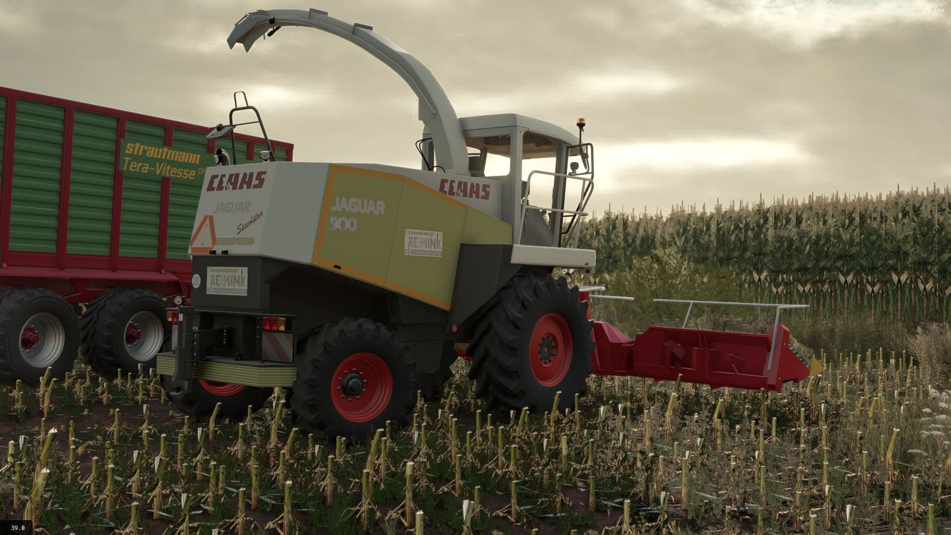 Claas Jaguar 900 Speedstar