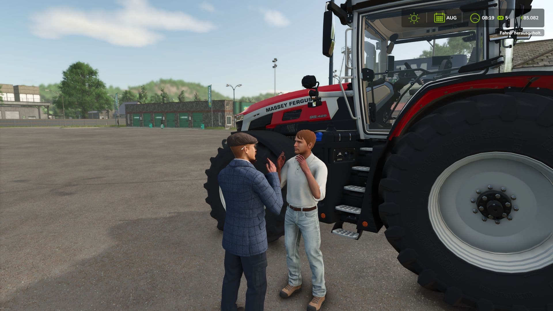 Driver Extraction – Multiplayer only