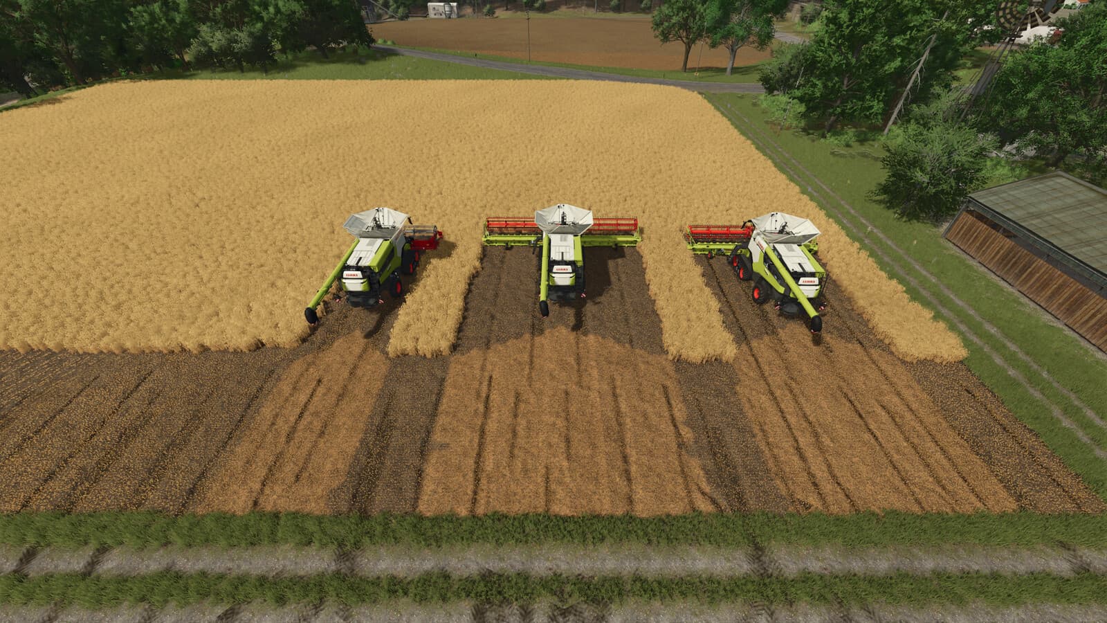 Dynamic Combine Spread Width