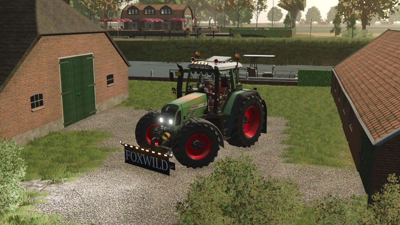 Fendt 700 800 Vario TMS Edit
