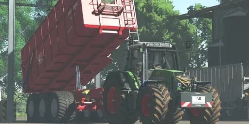 Fendt 820 Vario TMS Reiff Edition