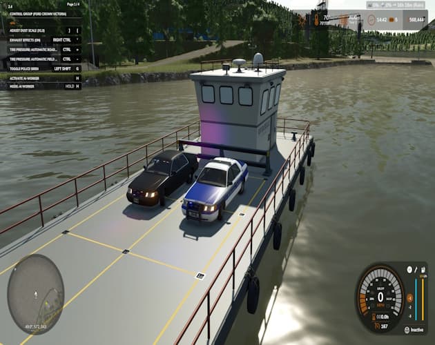 Ford Crown Victoria Police Pack