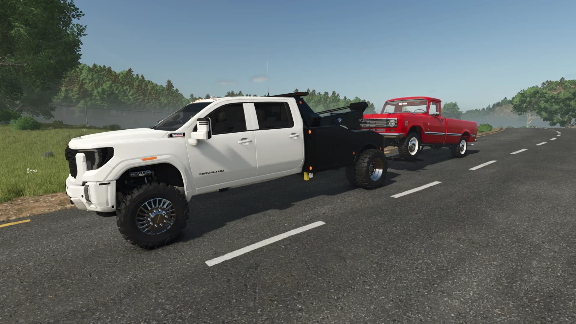 GMC Denali HD Tow Truck