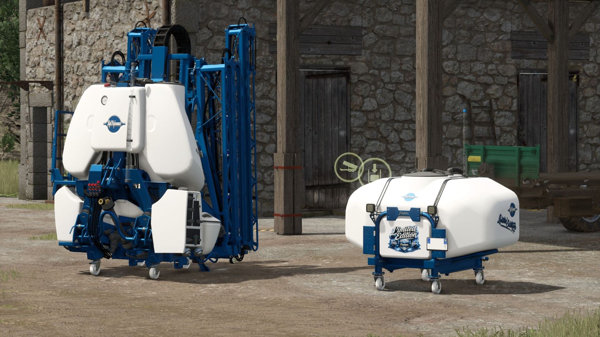 Hardi MEGA Limited Edition