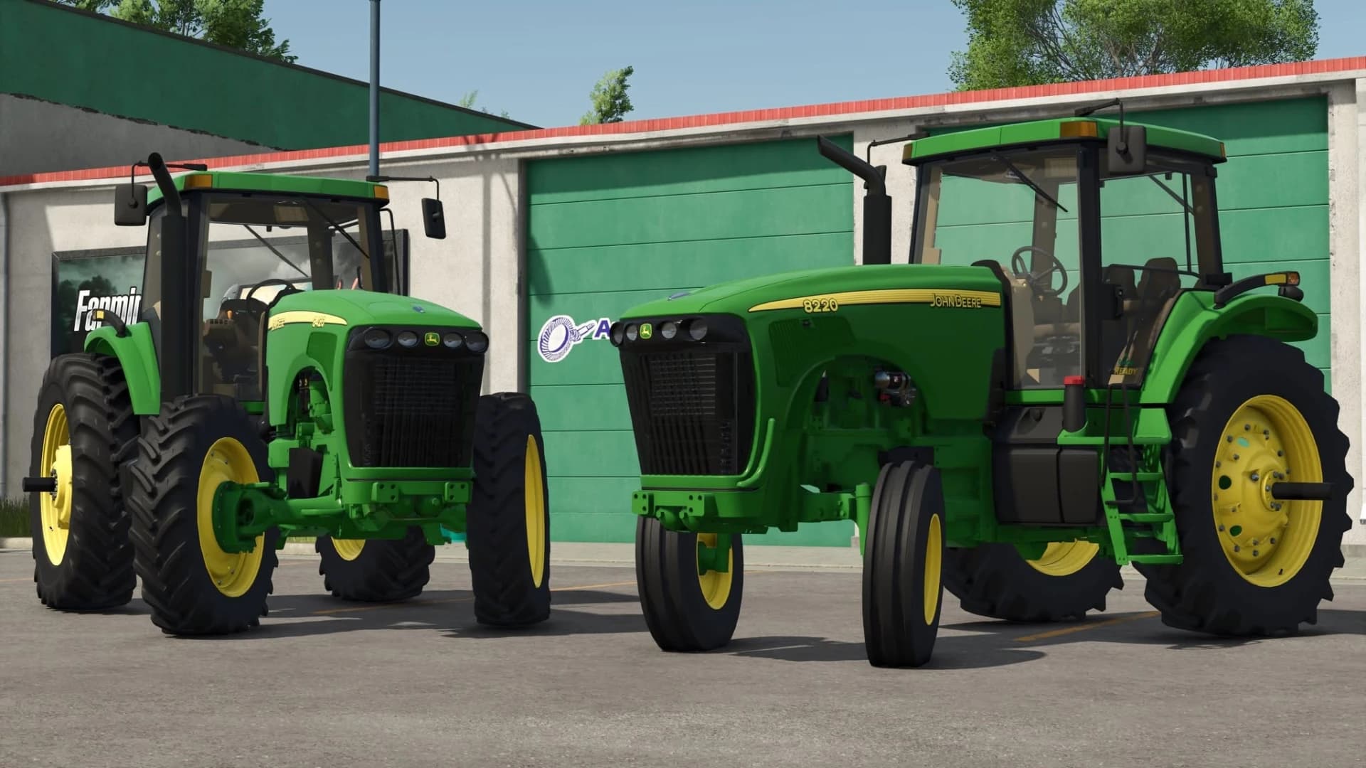 John Deere 8020 MFWD and 2WD
