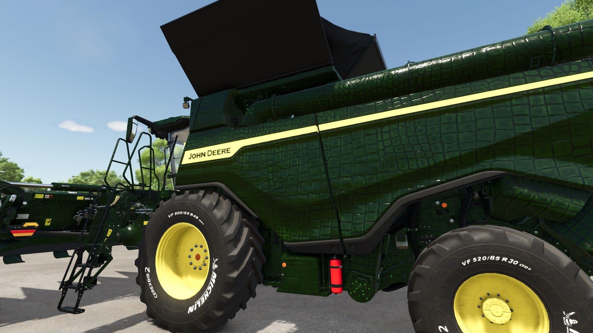 John Deere X9 1100 Crocodile