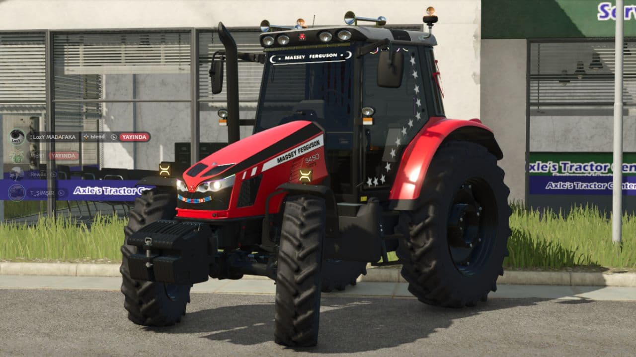 Massey Ferguson 5400 Series
