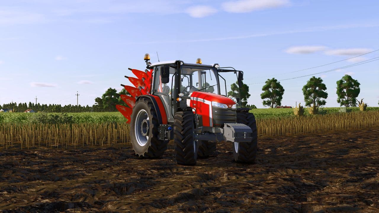 Massey Ferguson 5M Edit