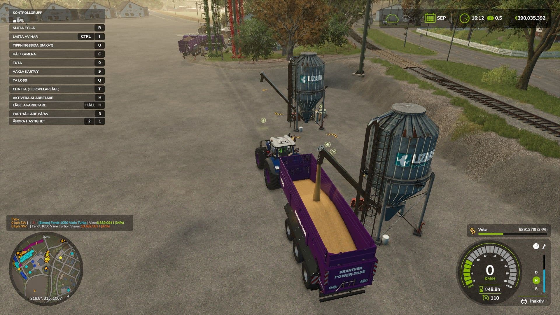 Multi-Fluid Buying Station