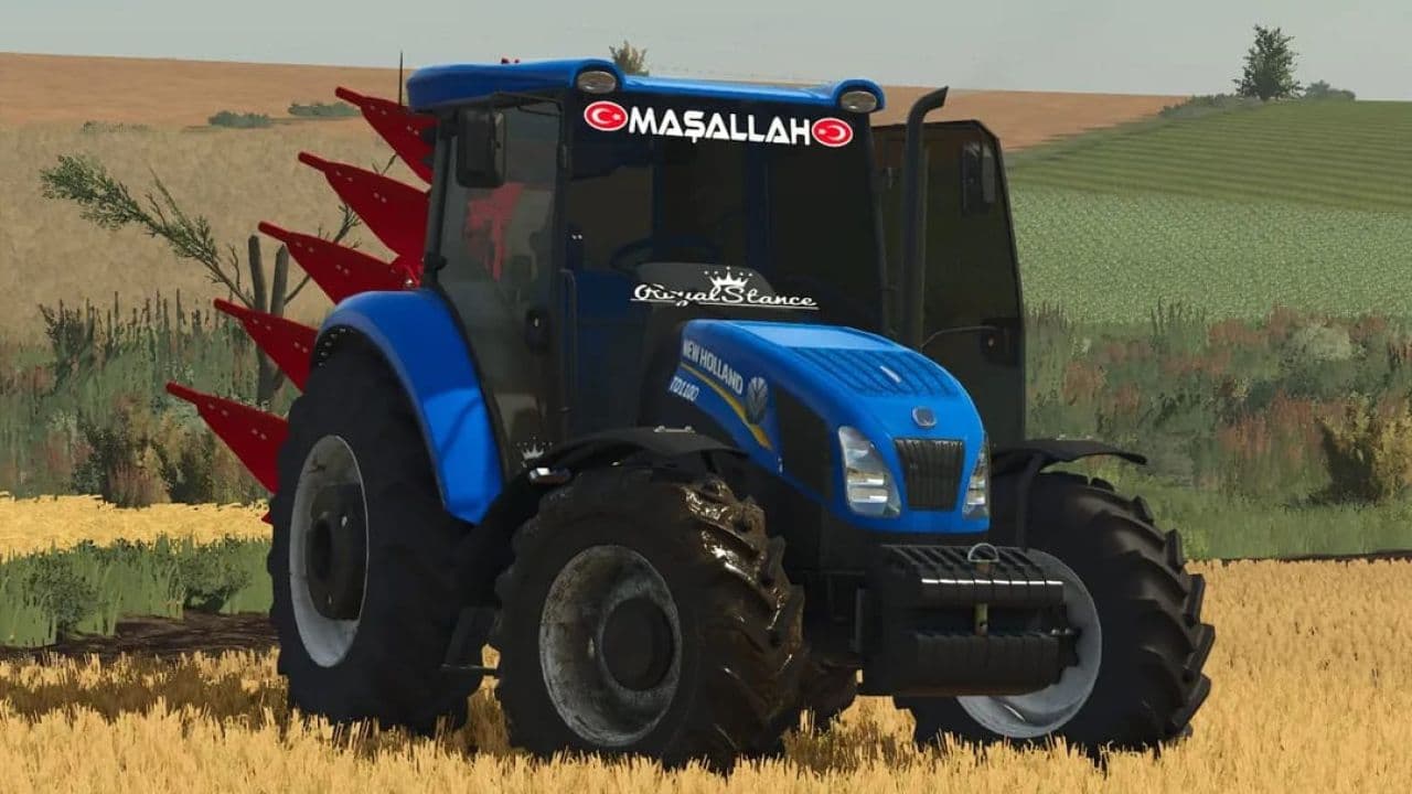 New Holland TD
