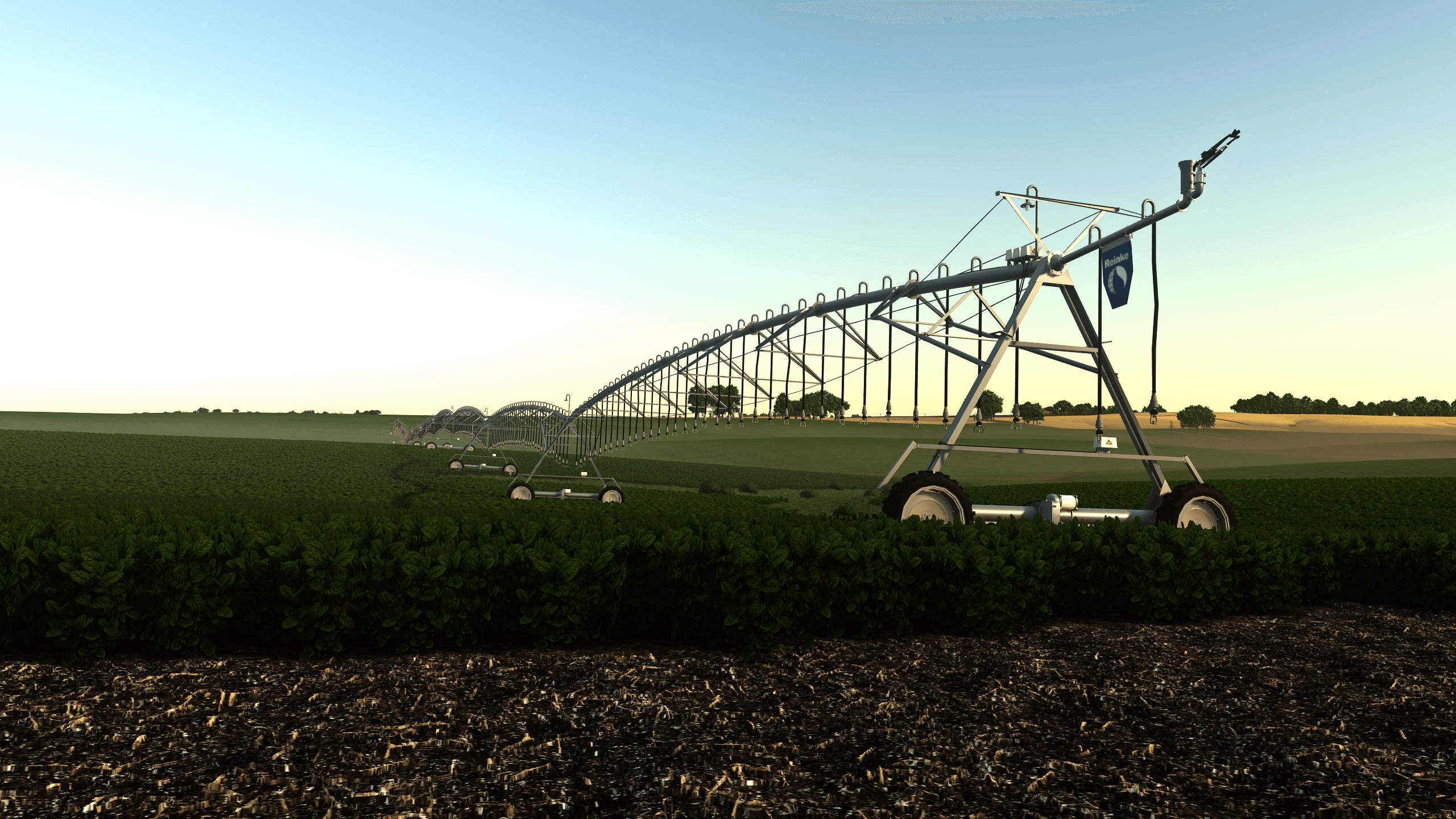 Reinke Center Pivot Irrigation