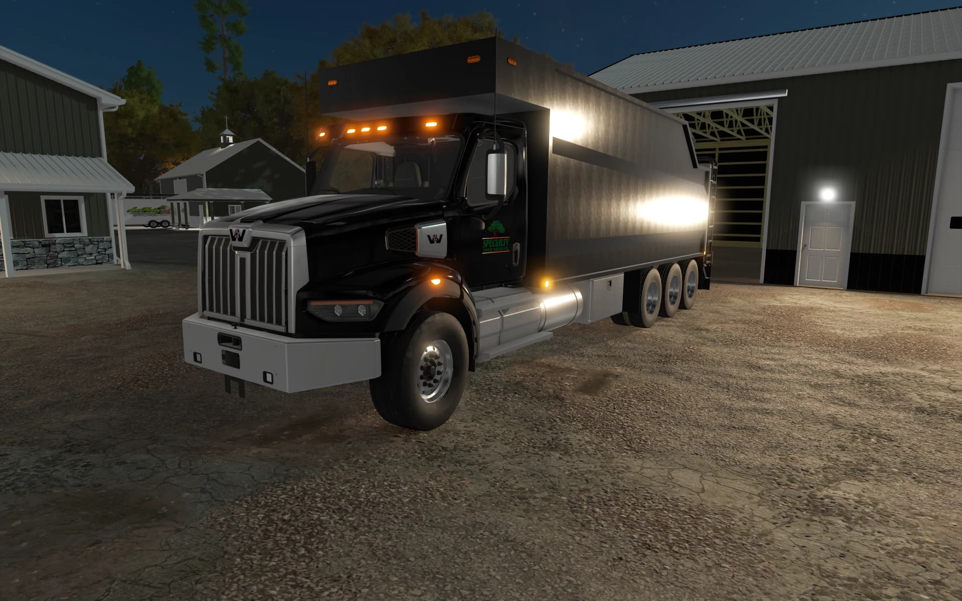 Western Star Storm Body High-Back