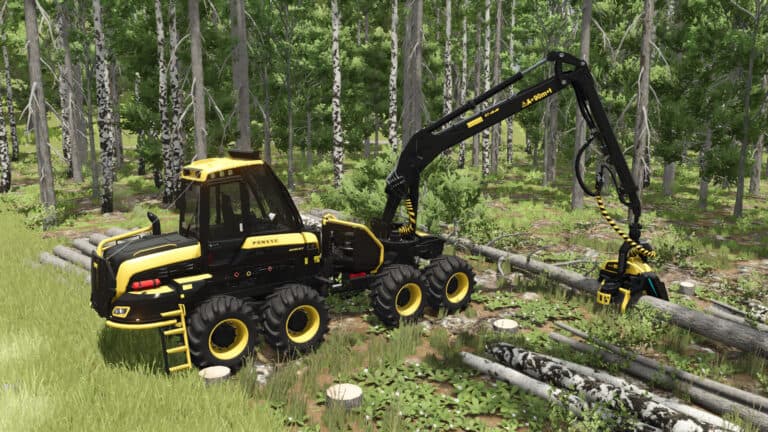 Fs25 Forestry Rake FS25 Forestry - FarmingMods.com
