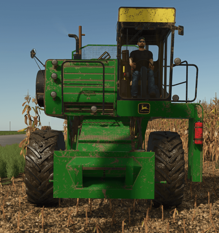 Fs25 School John Deere 4420 v1.0 - Farming simulator 25 mod
