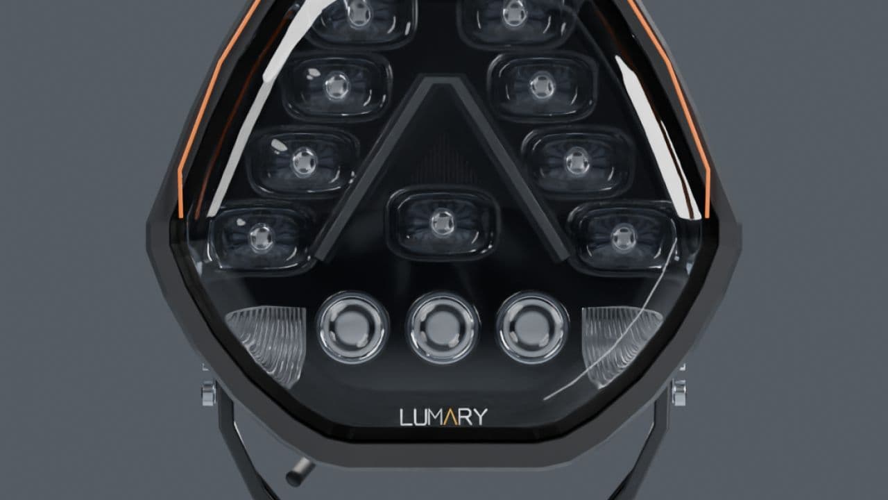Example Of Integrated Farming Lumary Illuminator 200 L8182 v1.0 - Farming simulator 25 mod