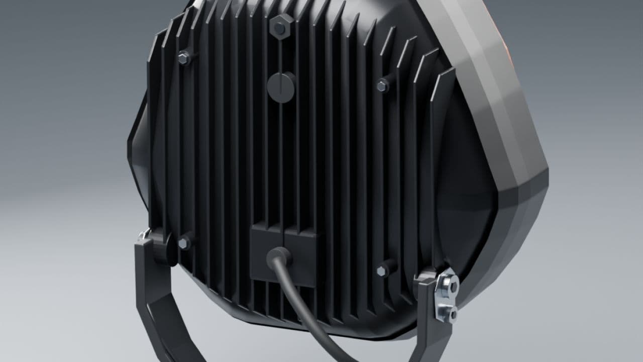 Example Of Integrated Farming Lumary Illuminator 200 L8182 v1.0 - Farming simulator 25 mod