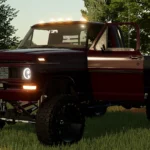 1970 FORD F250 SINGLECAB LONGBED V1.0