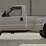2007 FORD F350 SINGLE CAB LONG BED V1.0