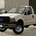 2007 FORD F350 SINGLE CAB LONG BED V1.0