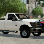 2011 FORD F350 REGULAR CAB LONG BED V1.0