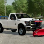 2011 FORD F350 REGULAR CAB LONG BED V1.0