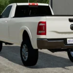 2020 RAM 3500 SINGLE CAB LONG BED V1.0