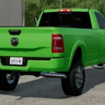 2020 RAM 3500 SINGLE CAB LONG BED V1.0