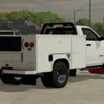 2020 RAM 3500 SINGLE CAB SERVICE TRUCK V1.0