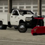 2020 RAM 3500 SINGLE CAB SERVICE TRUCK V1.0