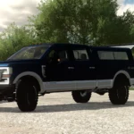 2020 SUPERDUTY F-SERIES (IC AND PASSENGER) V1.0