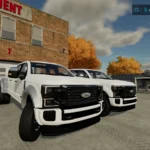 2021 FORD SUPER DUTY V2.5