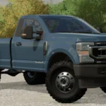 2022 FORD F350 XLT SINGLE CAB LONG BED V1.0