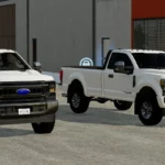 2022 FORD F350 XLT SINGLE CAB LONG BED V1.0