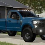 2022 FORD F350 XLT SINGLE CAB LONG BED V1.0