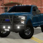 2022 FORD F350 XLT SINGLE CAB LONG BED V1.0
