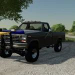 84 FORD F250 FARM TRUCK V1.0