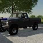 84 FORD F250 FARM TRUCK V1.0