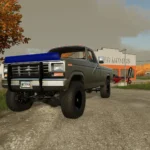 84 FORD F250 FARM TRUCK V1.0
