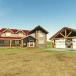 ELK MOUNTAIN RANCH HOUSE (COLOR SELECTABLE) V1.0.0.3