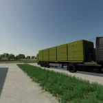 KRONE FLATBED TRAILER WITH AUTOLOAD V1.0