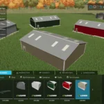 PLACEABLE CBJ SHEDS V1.0