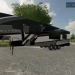 VOLTAGE 5TH WHEEL TOY HAULER CAMPER V1.1