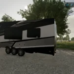 VOLTAGE 5TH WHEEL TOY HAULER CAMPER V1.1