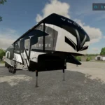 VOLTAGE 5TH WHEEL TOY HAULER CAMPER V1.1