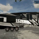 VOLTAGE 5TH WHEEL TOY HAULER CAMPER V1.1